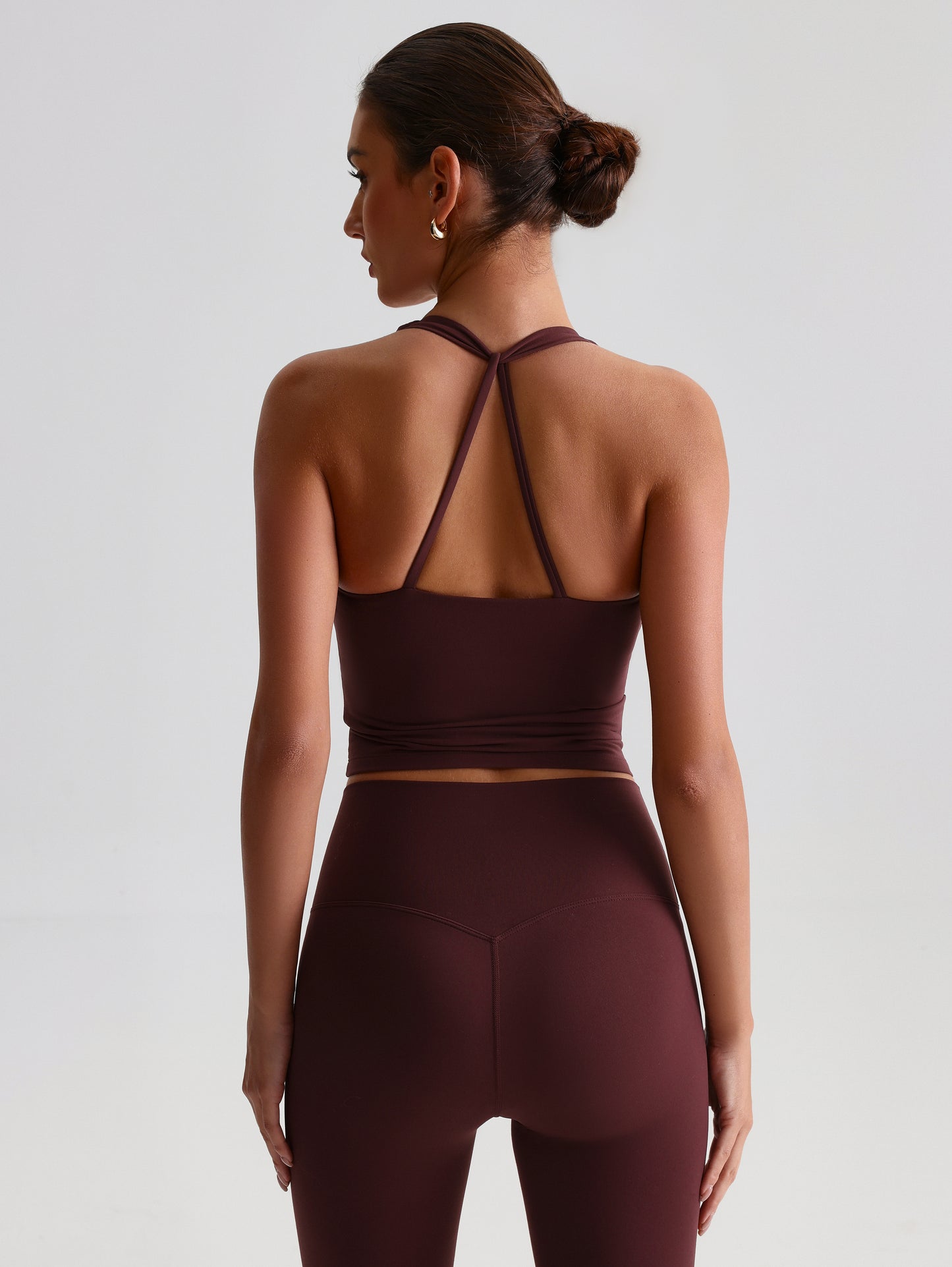 Nyra Set Red Brown