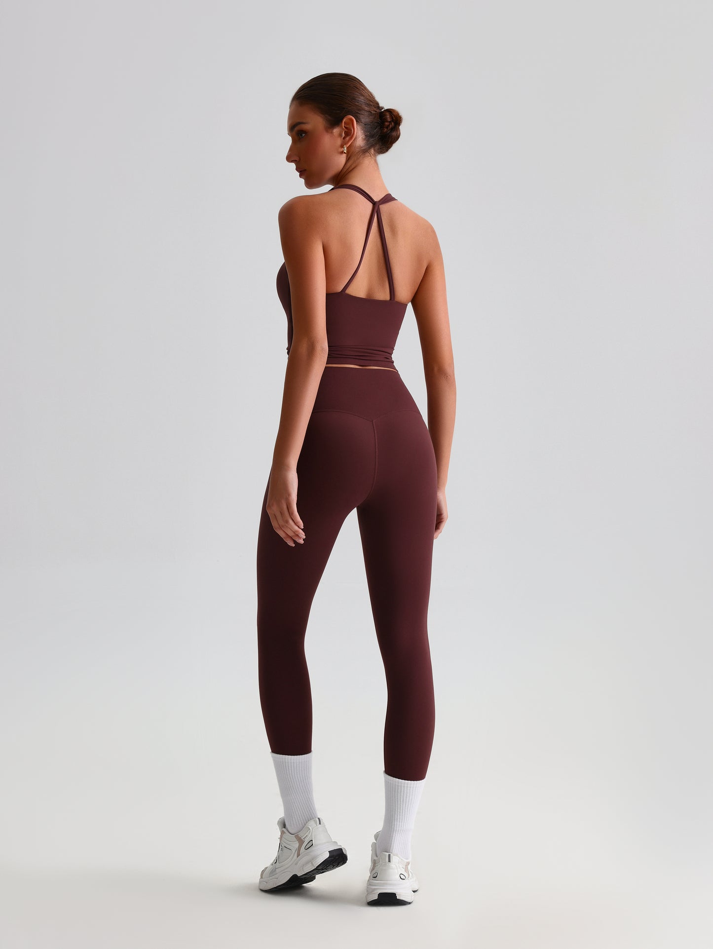 Nyra Set Red Brown