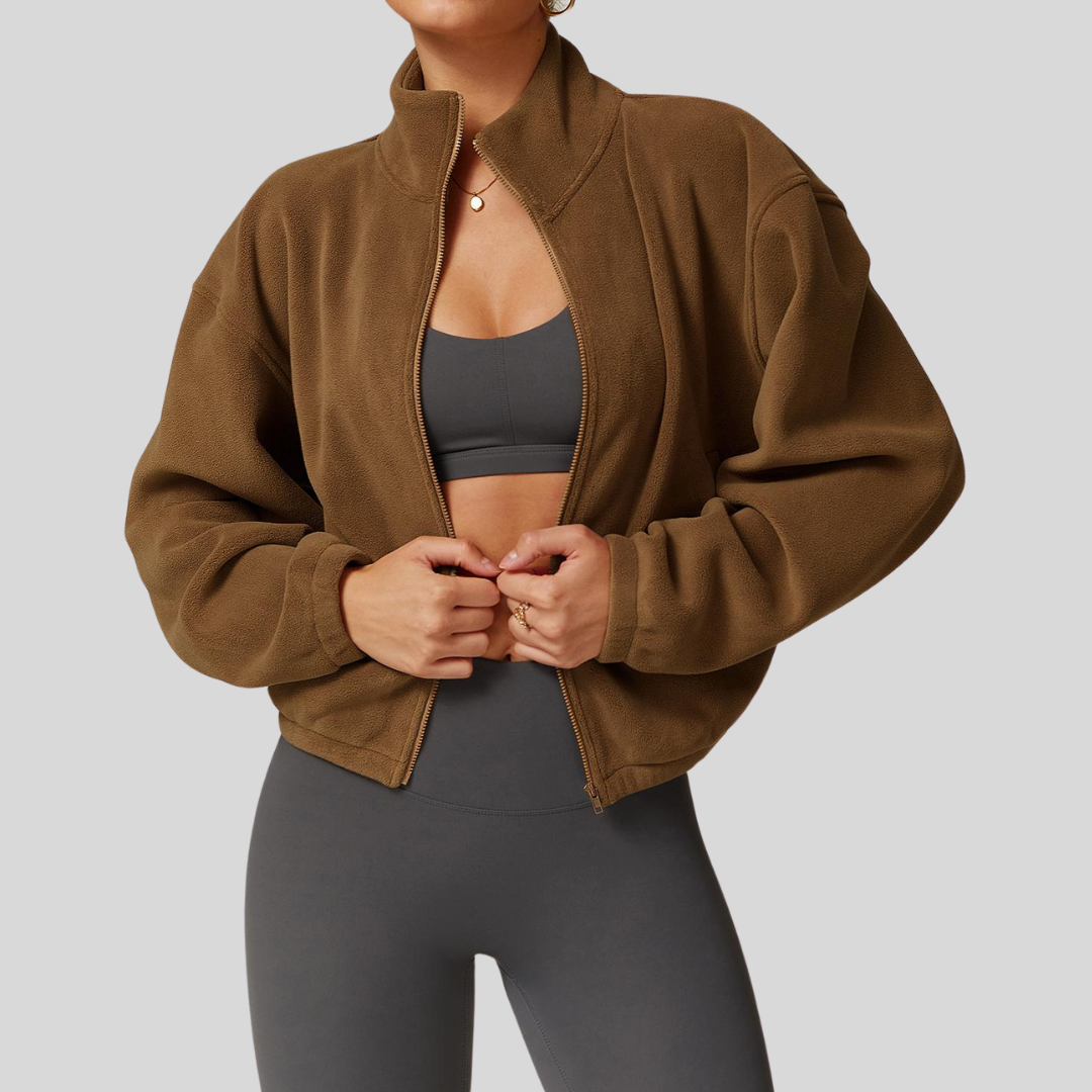 Teddy Jacket Brown