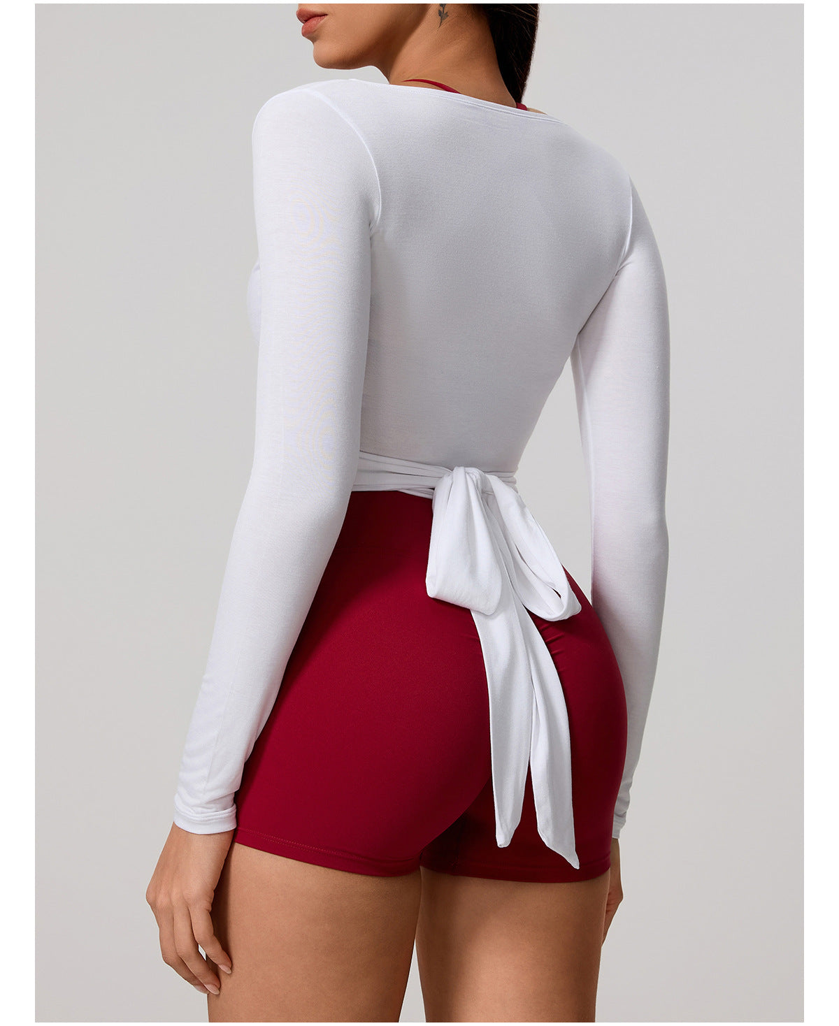 Wrap Top White