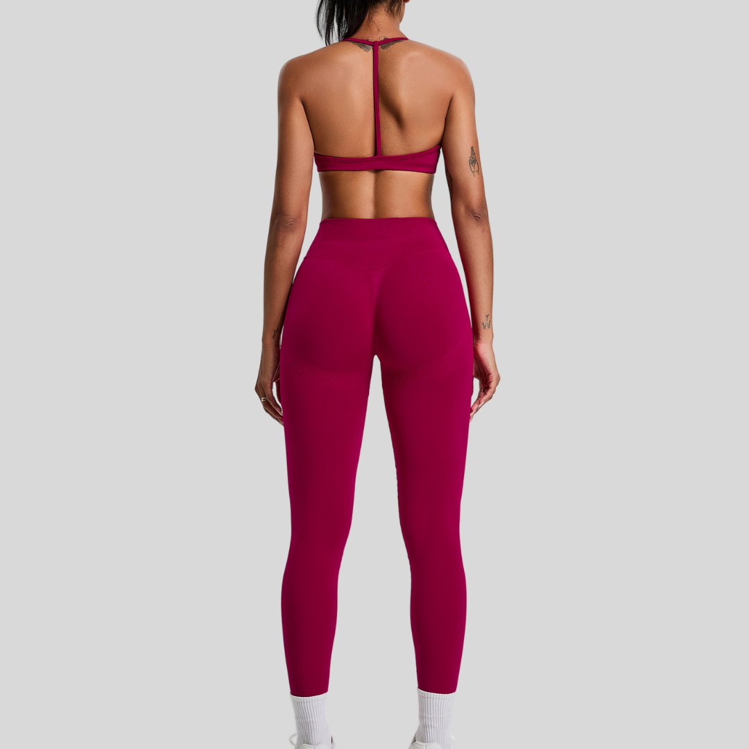Aven Set Dark Pink