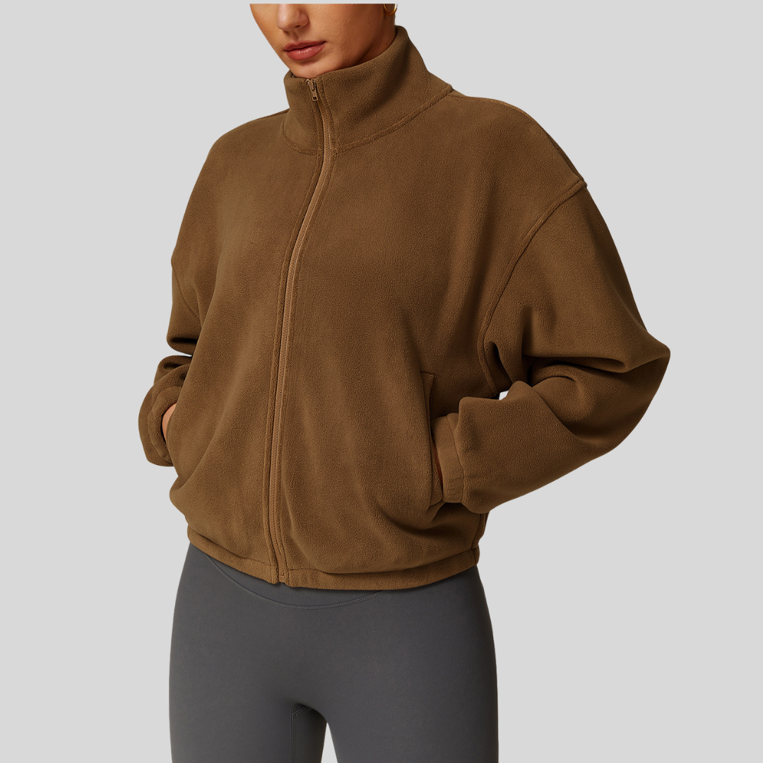 Teddy Jacket Brown