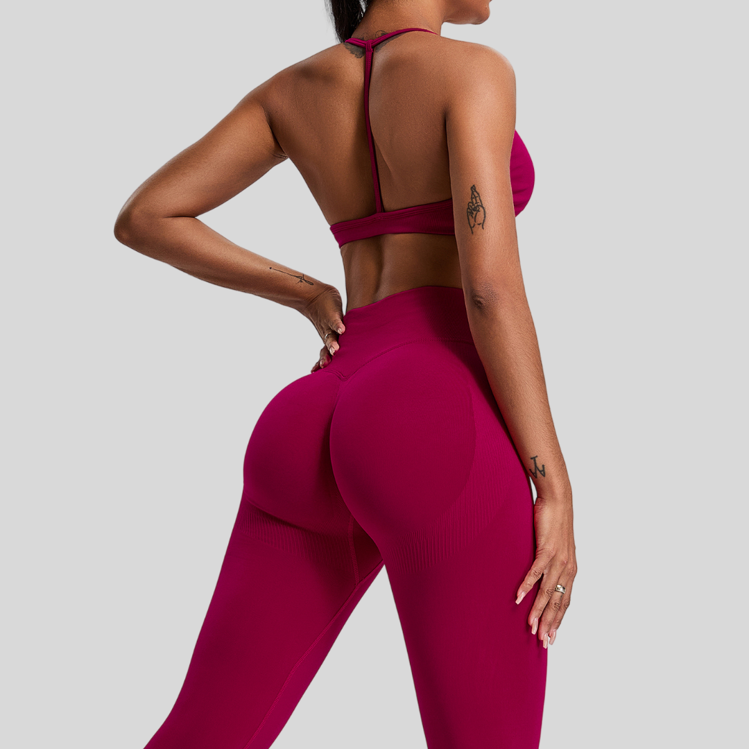 Aven Set Dark Pink