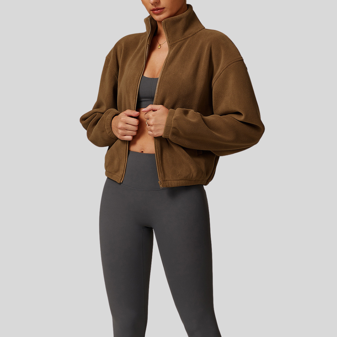Teddy Jacket Brown