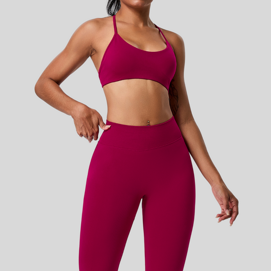 Aven Set Dark Pink
