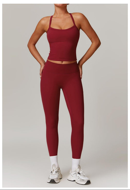 Muse Set Cherry Red