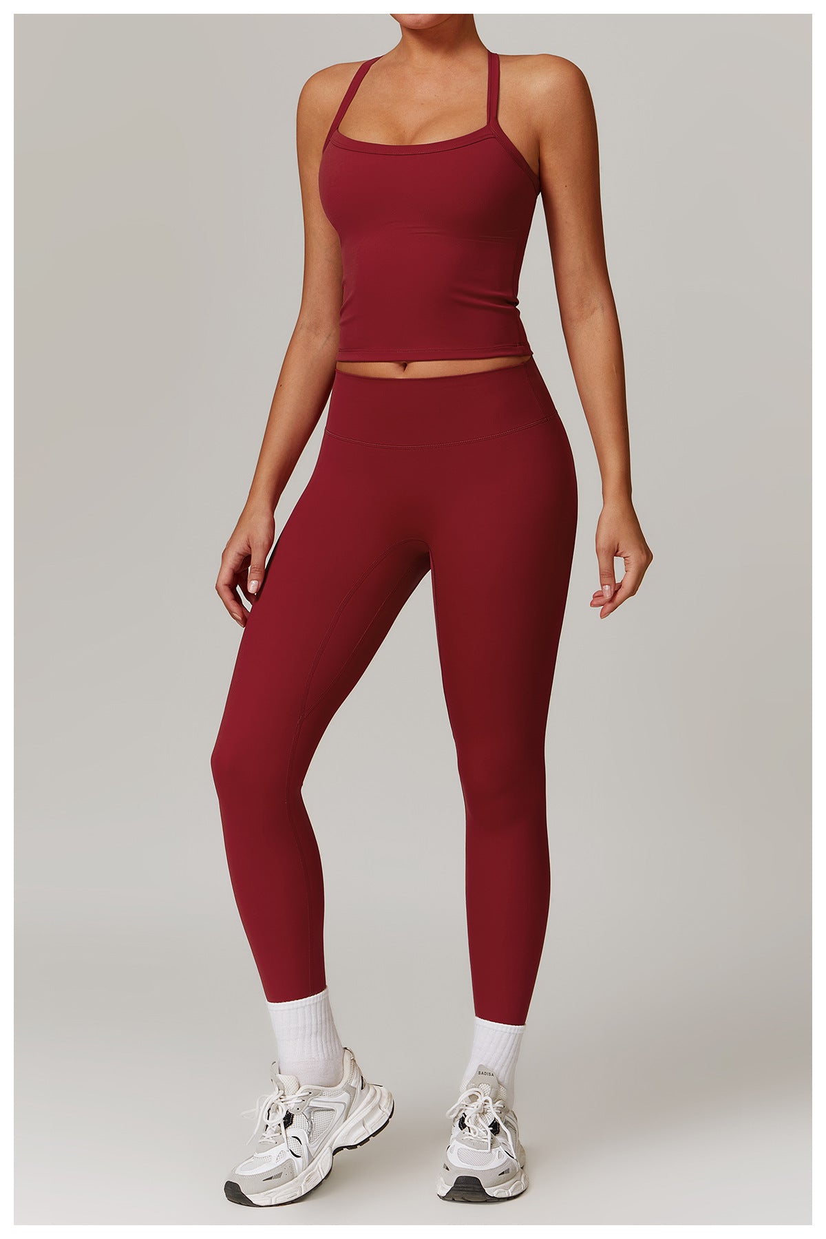 Muse Set Cherry Red