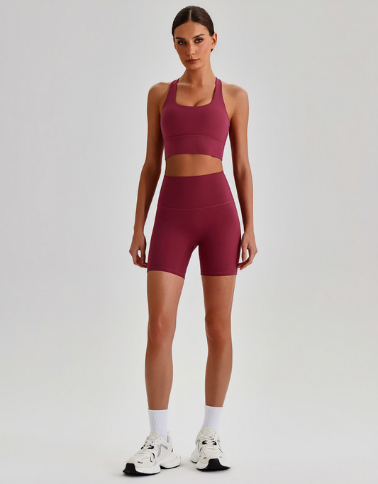 Laguna Set Cherry Red