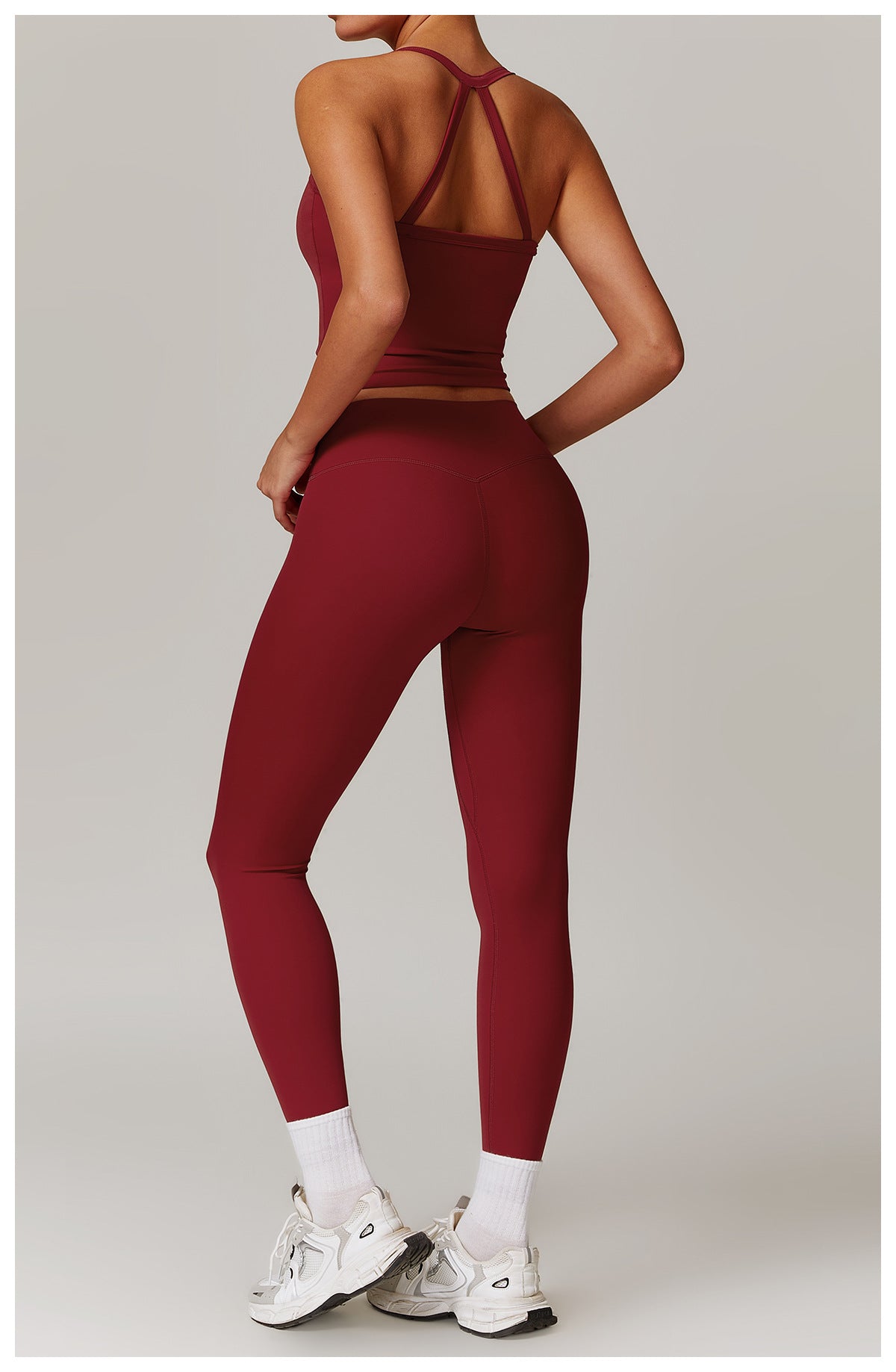 Muse Set Cherry Red