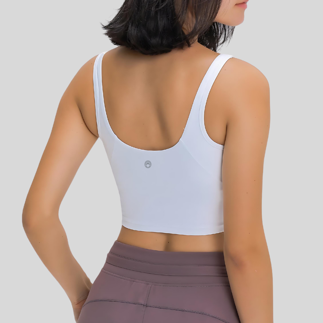 Kaya Active Top White