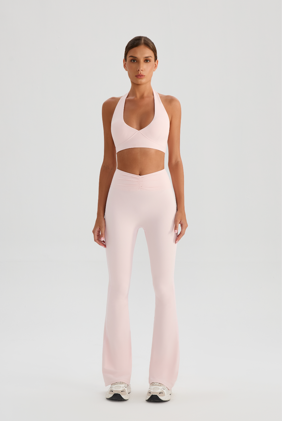 Halter Set Pink