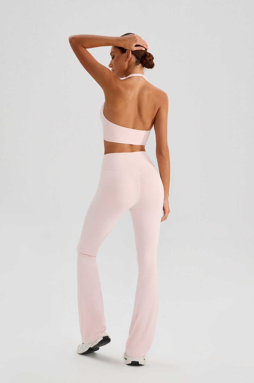 Halter Set Pink