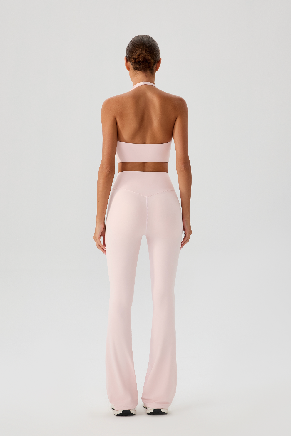 Halter Set Pink