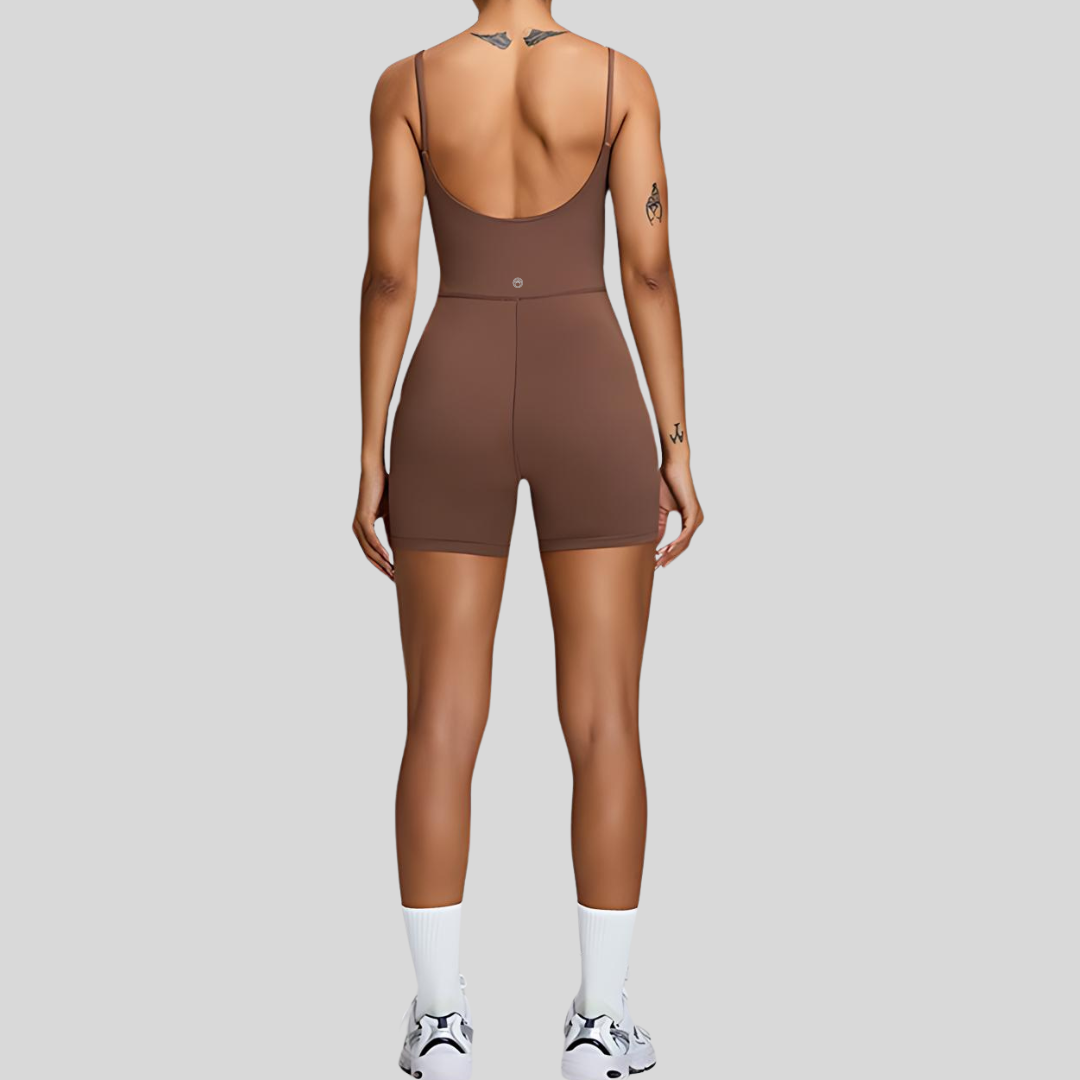 Petra Jumpsuit Brown